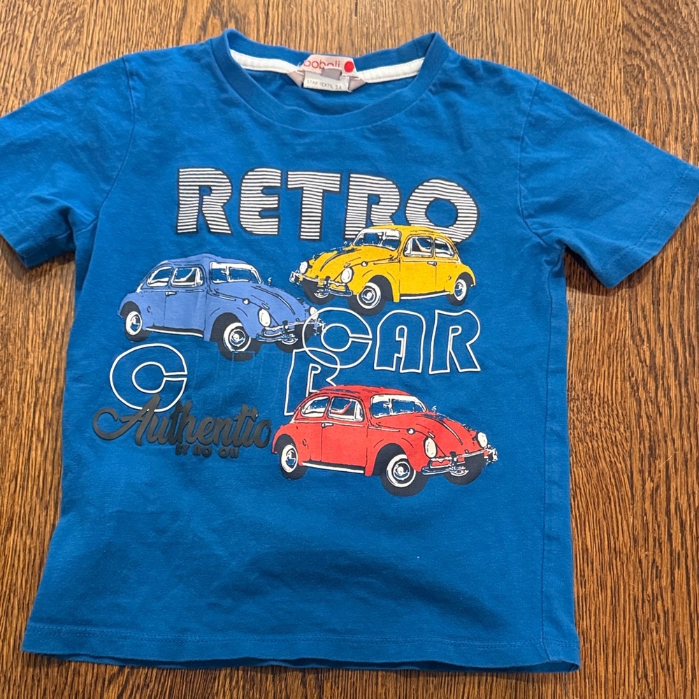 Boboli Retro Car Shirt